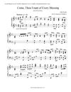 Come, Thou Fount of Every Blessing - Arr. by Kenon D. Renfrow