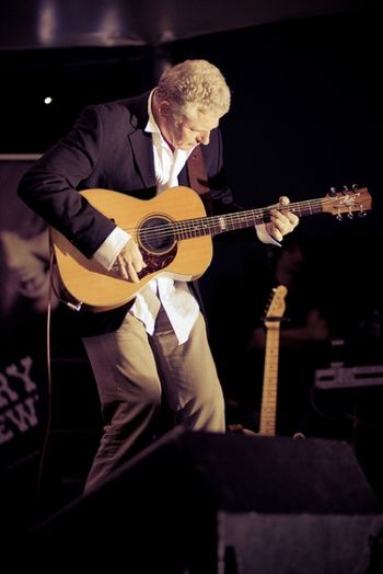 Max Milligan onstage at Midsummer Festival, 2011 Photo by Kevin Gilvear
