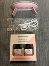 Makartt UV LED Nail Lamp, Mini UV Light for Gel Nails, 6W USB Portable + FREE MelodySusie Base and Top Coat