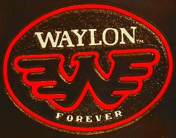 cover art for the " Waylon Forever Album'
