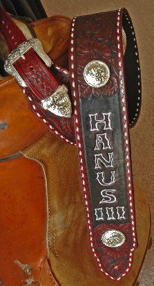 John Hanus Guitar Strap
