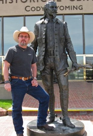 Cody Hixon and Buffalo Bill Cody, Cody WY. 09
