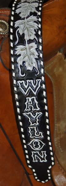 Waylon jennings 2024 guitar strap