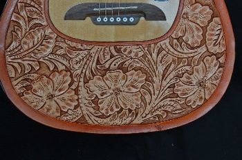 Great Point Custom Leather - Guitar Covers