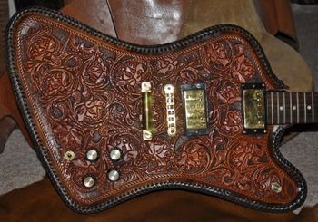 Great Point Custom Leather - Guitar Covers