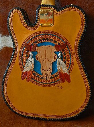 Great Point Custom Leather - Guitar Covers