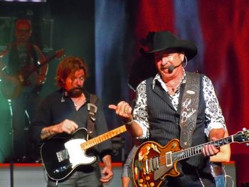 Brooks and Dunn Boston,2010
