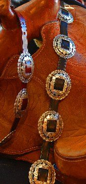 Sterling Silver Concho Belts
