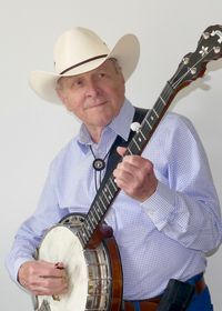 Jim Smoak and banjo