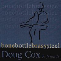 Bone Bottle Brass or Steel  by Doug Cox  