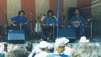 w Ken Hamm and Tony Trischka @ Edmonotn Folk Fest Circa 98
