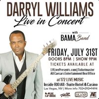 Darryl Williams Live