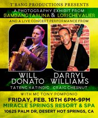 Will Donato with special guest Darryl Williams