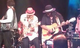 Pat_Vegas_and_Tracy Lee Nelson, REDBONE show ! REDBONE Show
