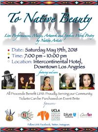 To Native Beauty   (UAII Fundraiser)