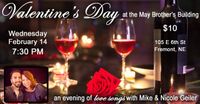 Valentines Concert Evening of Love Songs