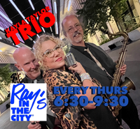 Kayla Taylor Trio - THURSDAYS at Ray's in the City