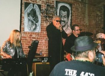 Honey Piazza, Rod Piazza,& The 44s
