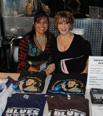Volunteers Bobbie & Eve (Photo by Steven Strandberg)
