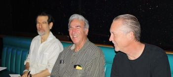 Our Judges: Steve F'dor, Bernie Pearl, Mike Hightower (Photo by Steven Strandberg)
