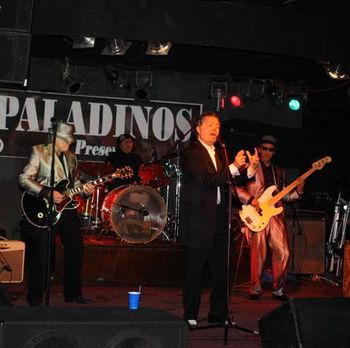 Billy & The Juke Boys (Photo by Steven Strandberg)
