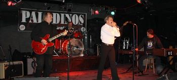 Buddy Charles Band (Photo by Steven Strandberg)
