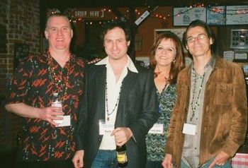 John, Zack (SCBS President), Lorraine & Bill
