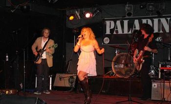 Arielle Verinis Band (Photo by Steven Strandberg)
