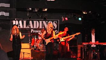Laurie Morvan Band (Photo by Steven Strandberg)
