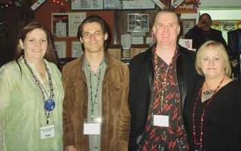 Event Volunteers: Pam, Bill, John & Lynda - THANK YOU!!!
