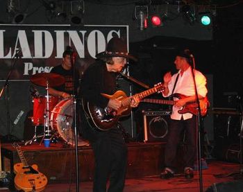 Lightnin' Willie & the Poor Boys (Photo by Steven Strandberg)
