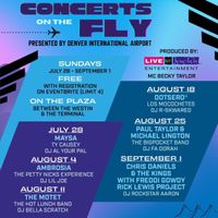 Concerts On The Fly at Denver International Airport 