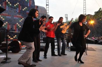 Mexico City 2009. Eurojazz Festival with the Alex Conde Quintet
