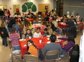 Thanks to ALL the Song-CAMP Volunteers ... we had a great Family Dinner!!
