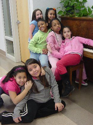 Posing on the Piano
