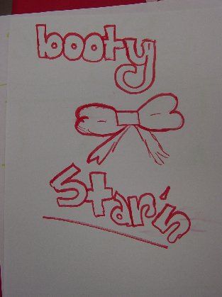 "Booty Starin"
