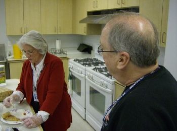 Miss Carol and Mr. Gary are our Song-CAMP Coordinators ... they keep everything working well!
