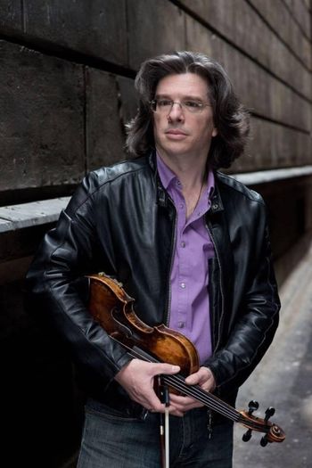 Martin Tichy violinist and producer on Louise Fraser's Celtic project
