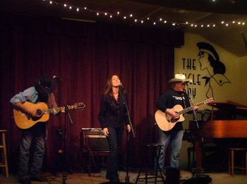 ShAnnie at the Bugle Boy in La Grange, TX
