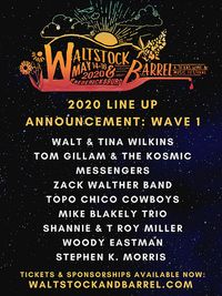 Waltstock... Canceled until May 2021