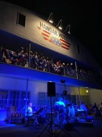 4th of July fireworks with ShAnnie at The Hangar Hotel!
