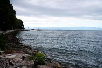 Lake Geneva - France
