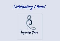 Imagine Yoga 1 Anniversary Celebration