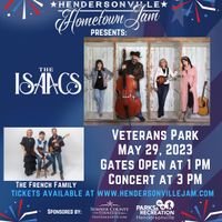 Hendersonville Hometown Jam presents The Isaacs Memorial Day Concert 