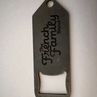 Bottle Opener - Large 5.5" x 1.5" *Limited Edition