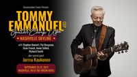 Tommy Emmanuel Guitar Camp USA 