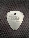 FFB SS Guitar Pick Key Rings/Necklace 