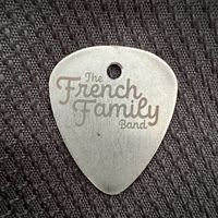 FFB SS Guitar Pick Key Rings/Necklace 