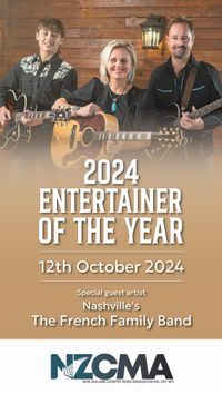 The New Zealand Country Music Entertainer of the Year