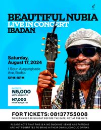 Beautiful Nubia Live in Ibadan!